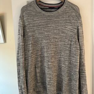 Ted Baker Gray Knit Pullover
